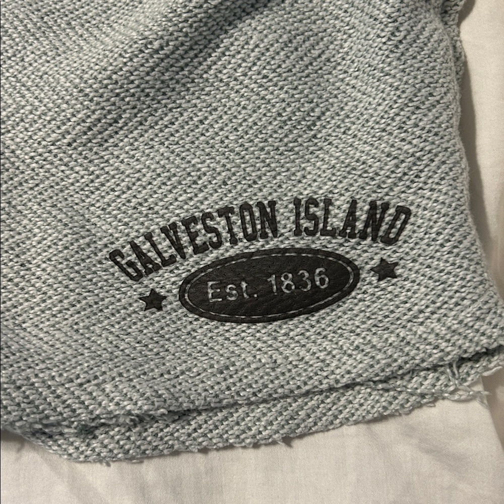 Ocean Drive Large Green Galveston Island Textured Shorts - Picture 2 of 10